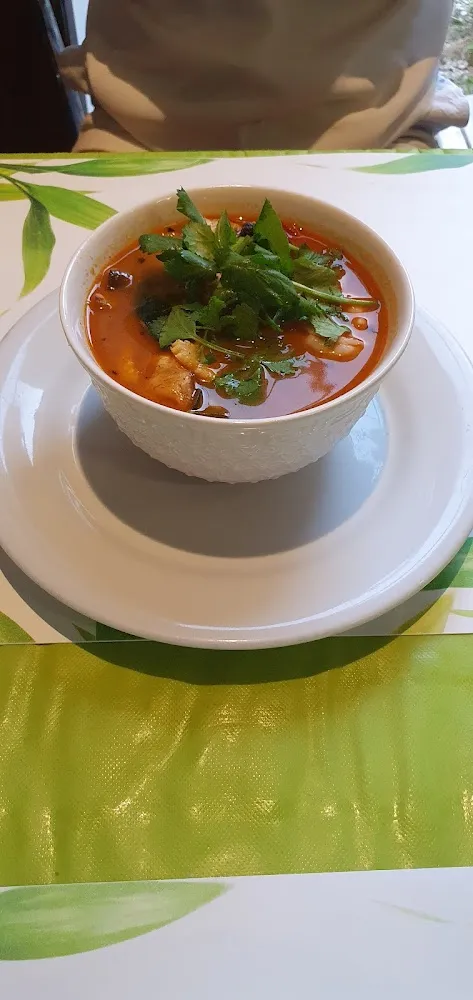 Soupe Path Thaï de Riz